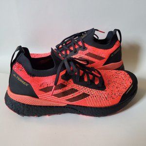 TERREX x Adidas Two Ultra Trail Running Shoes pink